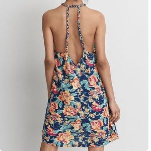 Braided back dress